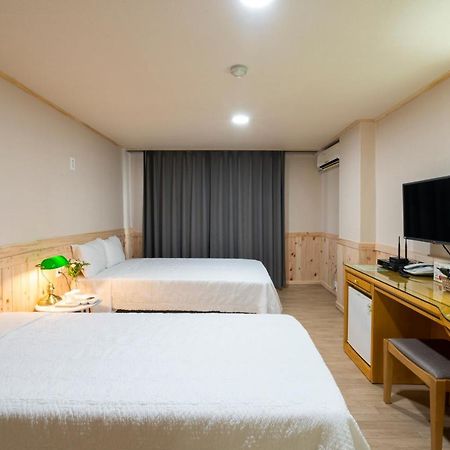 New Jeju Hotel Kültér fotó