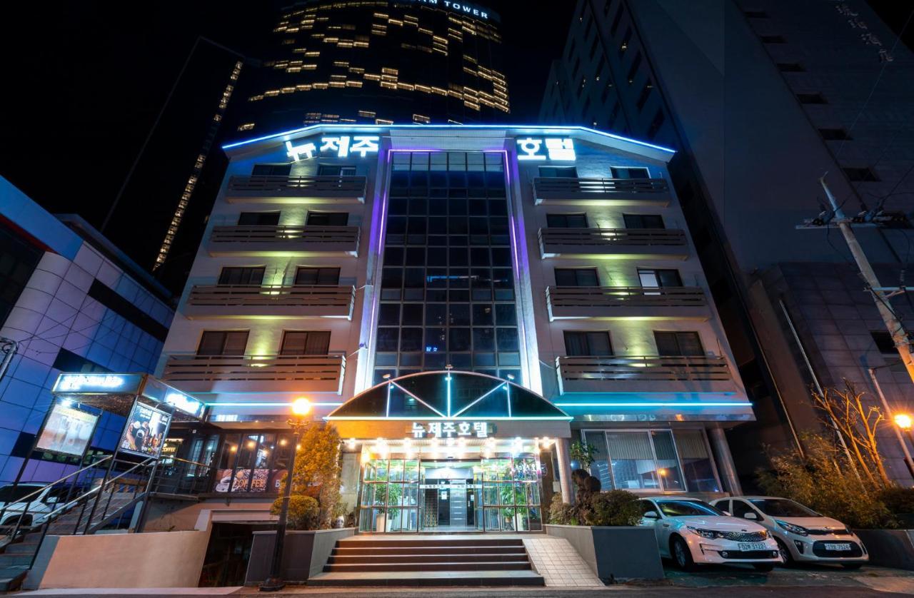 New Jeju Hotel Kültér fotó