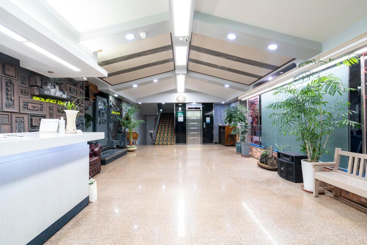 New Jeju Hotel Kültér fotó