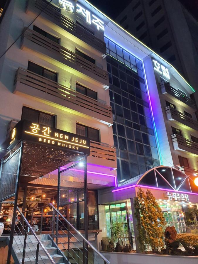New Jeju Hotel Kültér fotó
