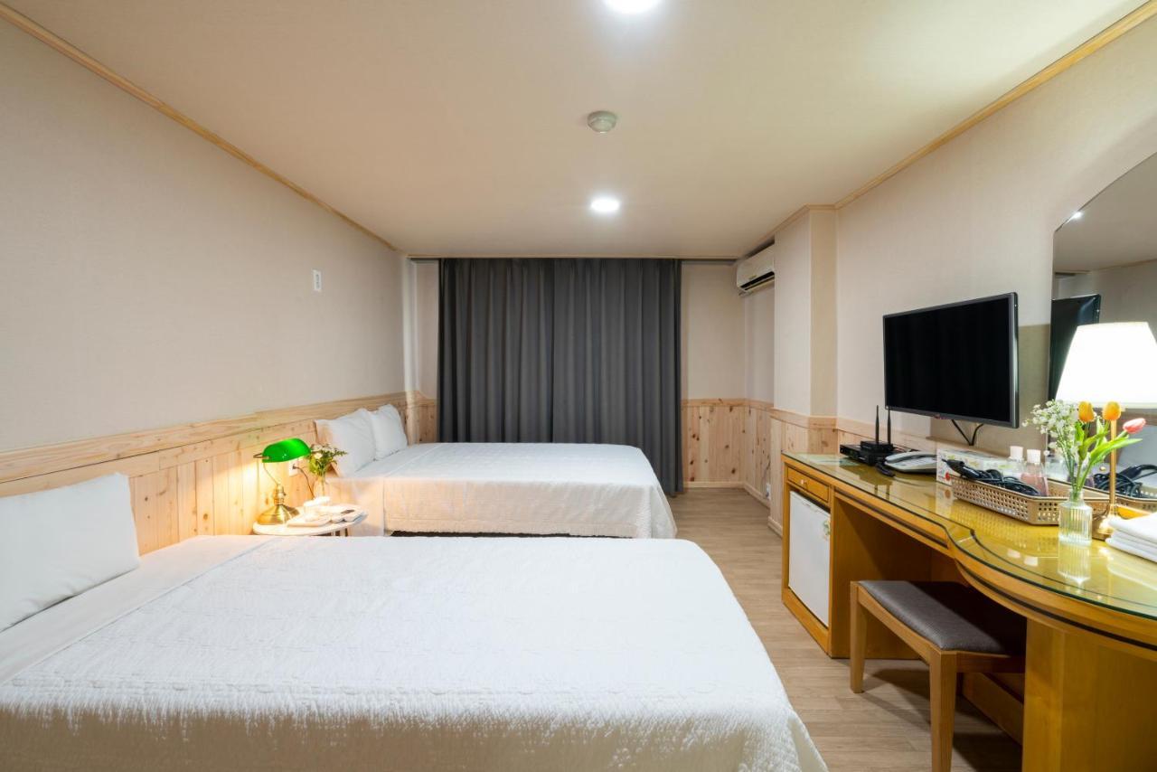 New Jeju Hotel Kültér fotó