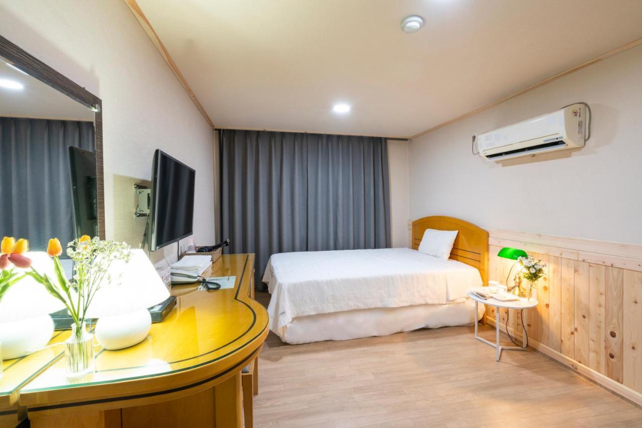 New Jeju Hotel Kültér fotó