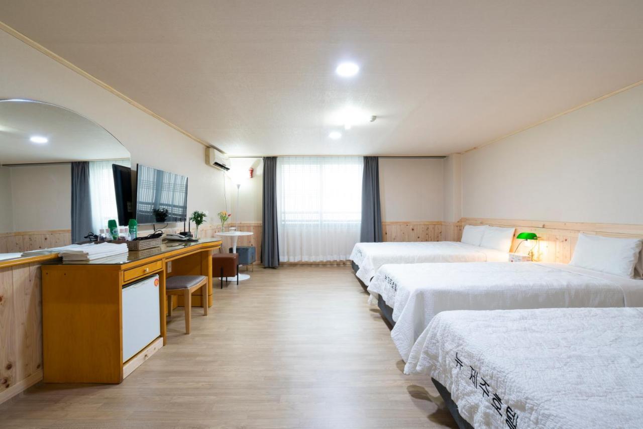 New Jeju Hotel Kültér fotó