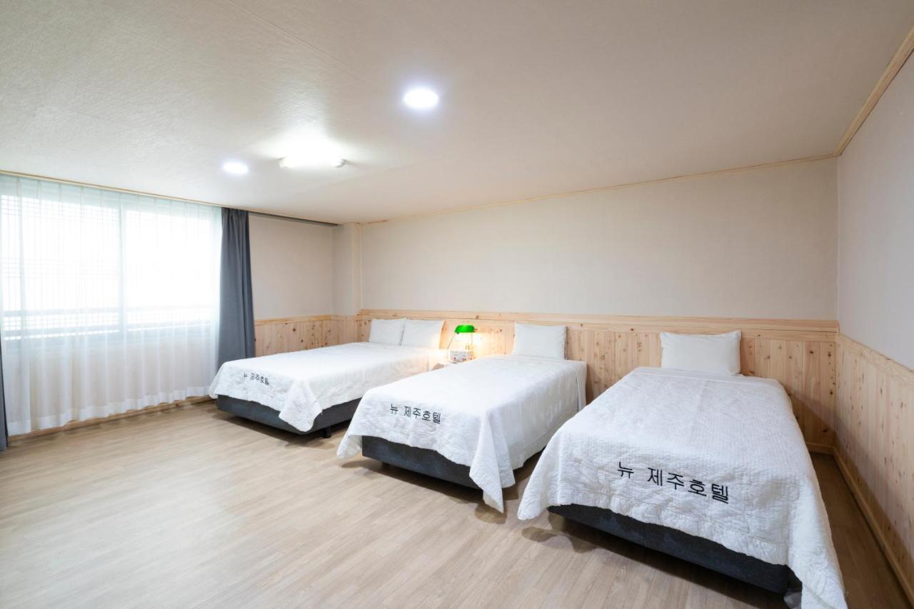 New Jeju Hotel Kültér fotó
