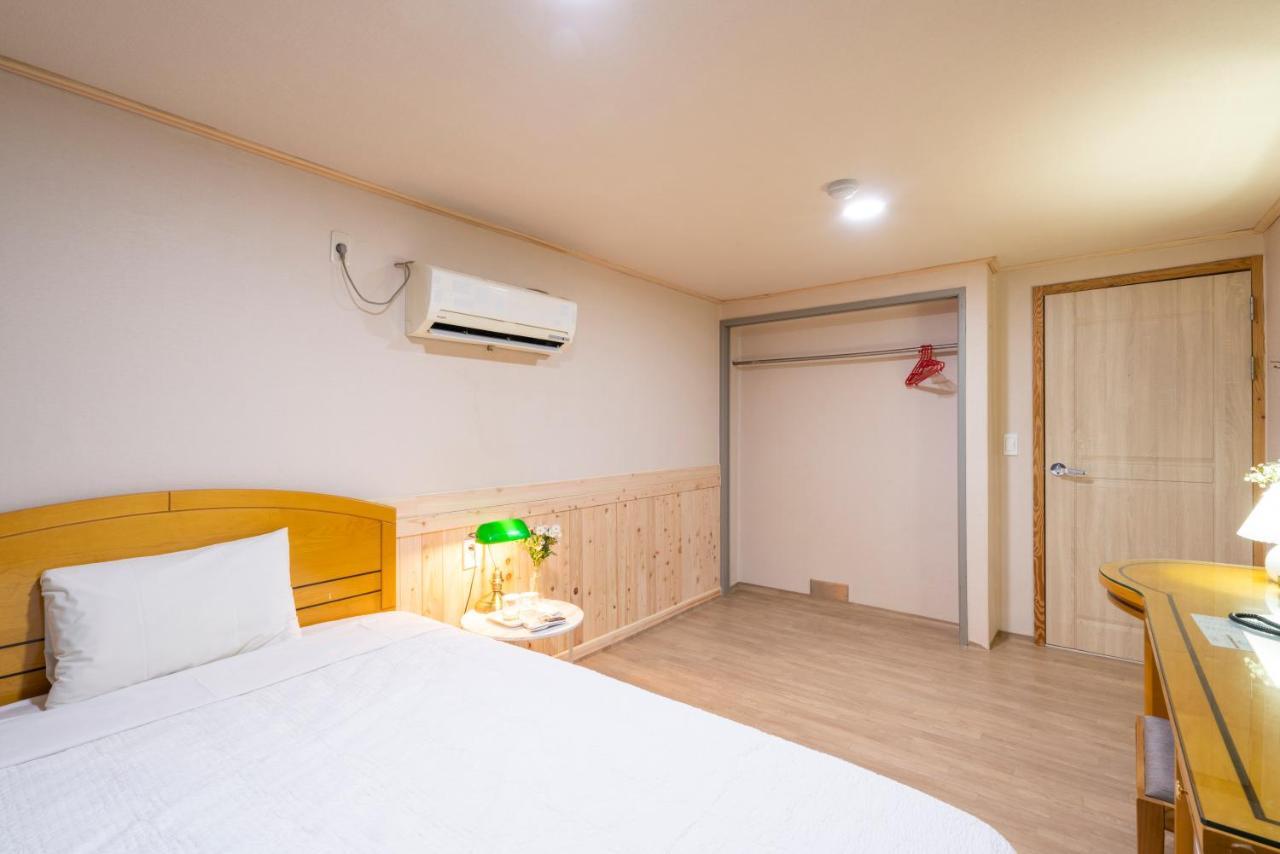 New Jeju Hotel Kültér fotó