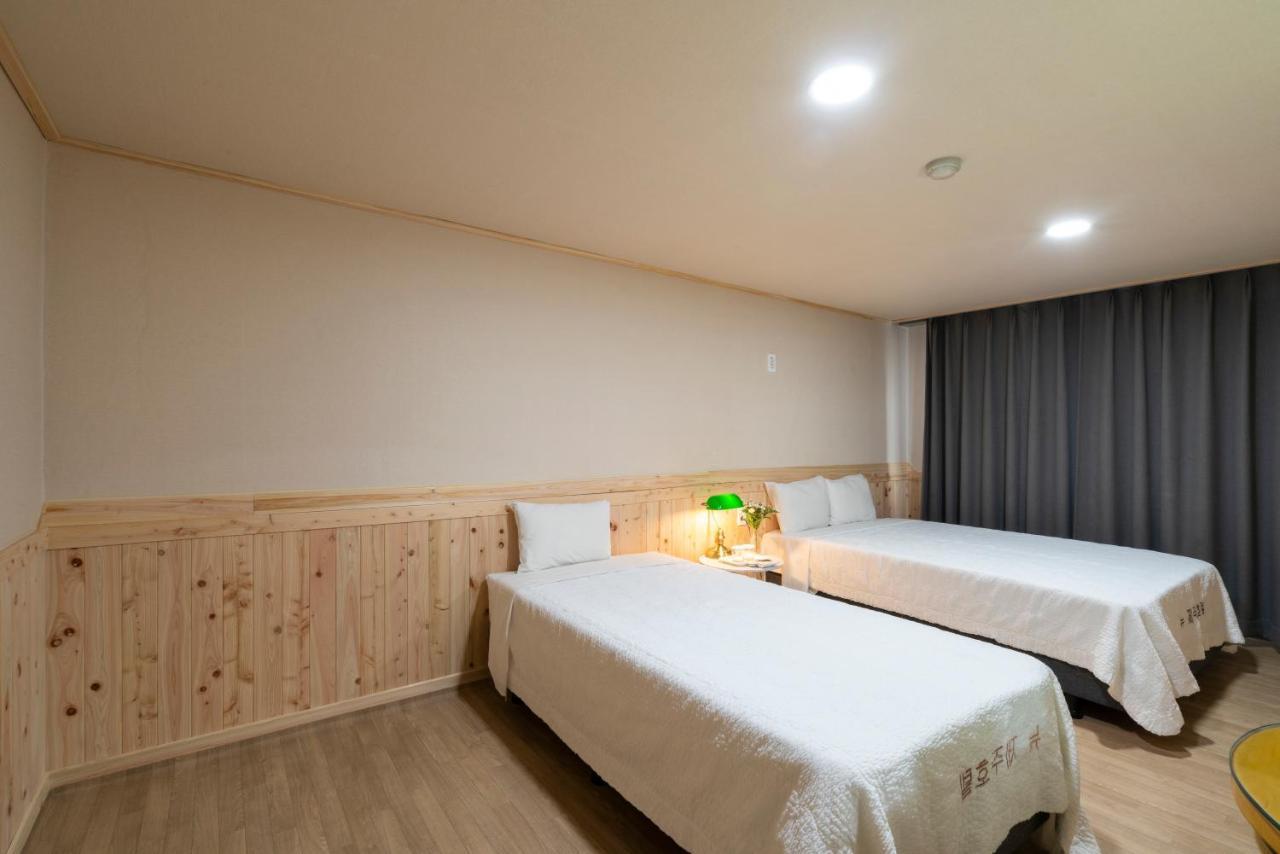 New Jeju Hotel Kültér fotó