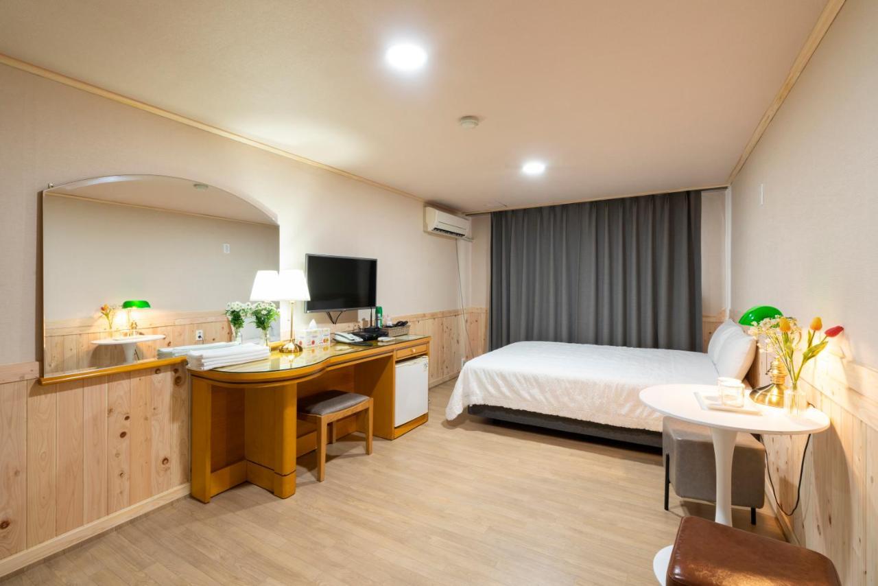 New Jeju Hotel Kültér fotó