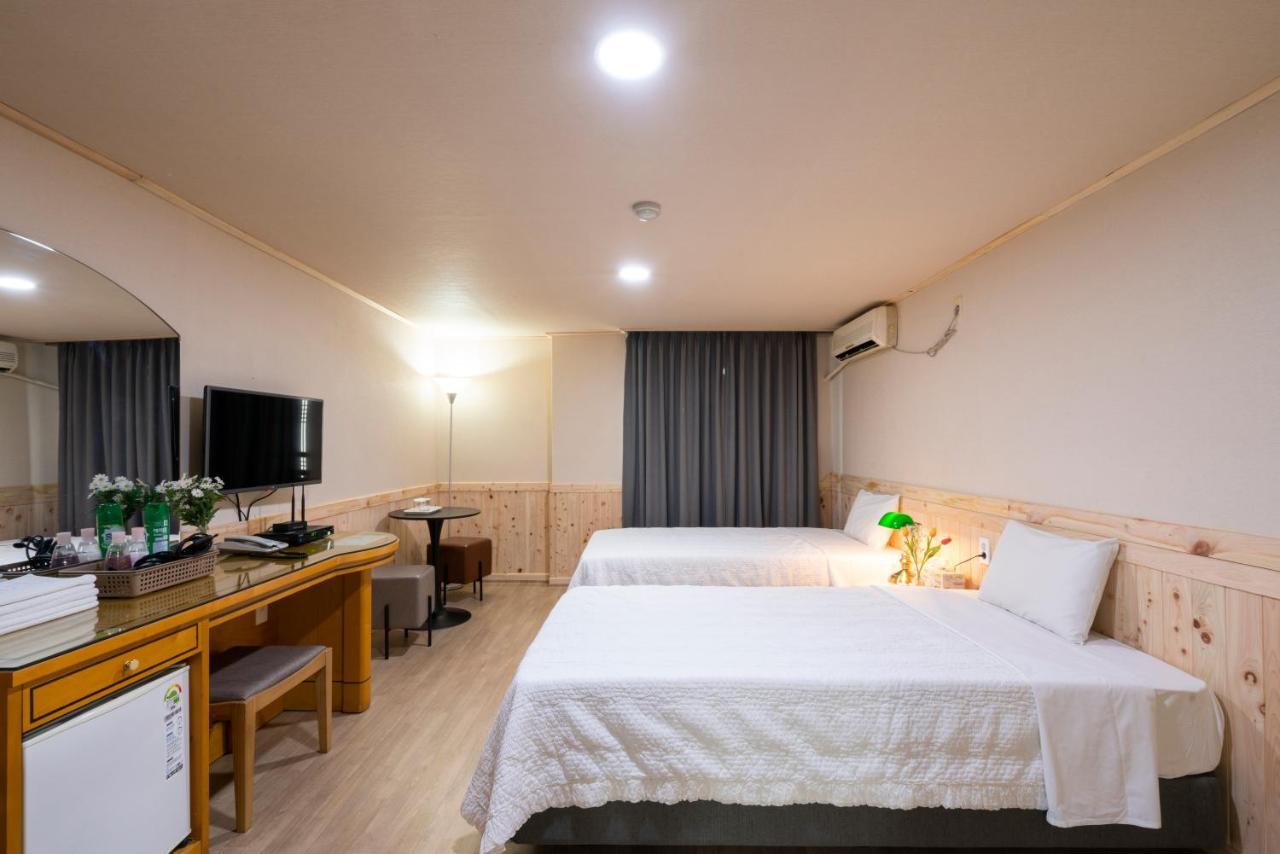 New Jeju Hotel Kültér fotó